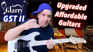 Glarry GST II Electric Guitar Demo and Review