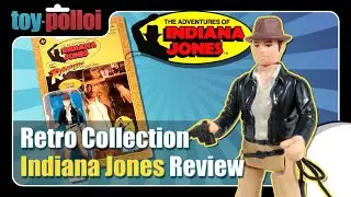 Retro Collection Adventures of Indiana Jones figure review - Toy Polloi