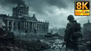 THE BERLIN WAR 1945 | Realistic IMMERSIVE ULTRA Graphics Gameplayy | Call of Duty | 8K