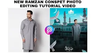 New ràmzan consept  photo editing tutorial video 🔥@/ happy to my all brothers / 2021