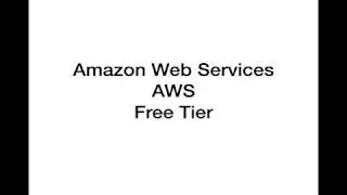 AWS Free Tier Overview