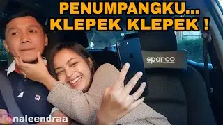 PENUMPANG INI KLEPEK KLEPEK ! | PRANK TAXI ONLINE ft Vaporesso XROS