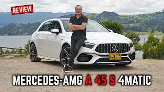 Mercedes-AMG A45 S 4MATIC+ 🔥 ¡El más poderoso de su especie! 🔥 Prueba - Reseña (4K)