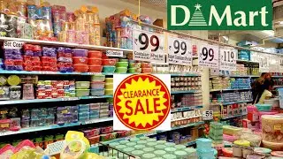 Dmart latest offers, new arrivals, upto 80% off on all kitchen & Household items, organisers gadgets