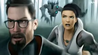 How Luma Ai (dream Machine) sees Half life 2