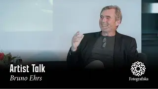 Artist Talk: Bruno Ehrs – Fotografiska Stockholm