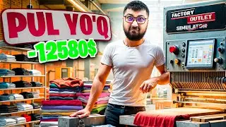 FACTORY OUTLET SIMULATOR / PUL YO'Q #2 / UZBEKCHA LETSPLAY