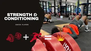 Strength & Conditioning For Soccer Players | Explosive Soccer Drills for Speed, Strength & Agility 💥