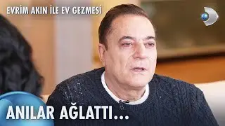 Eski günlerini anlatan Mehmet Ali Erbil, gözyaşlarını tutamadı | Evrim Akın ile Ev Gezmesi 34. Bölüm