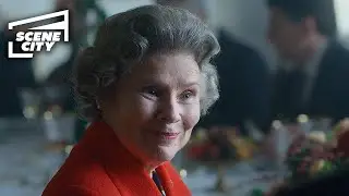 Yeltsin's Visit to the Palace | The Crown (Imelda Staunton, Anatoliy Kotenyov)