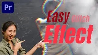 EASY Digital Glitch Effect in Premiere Pro – Free Preset