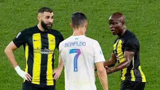 Karim Benzema and N'Golo Kanté will never forget Cristiano Ronaldo's performance in this match