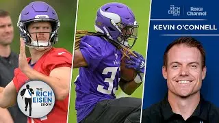 Vikings HC Kevin O’Connell on Expectations for Sam Darnold & Aaron Jones | The Rich Eisen Show