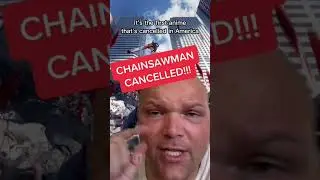 Chainsaw Man is getting CANCELED? 😨 