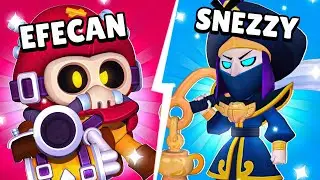 WİNTRADERIN BABASI EFECAN İLE VS ATTIM ! BRAWL STARS