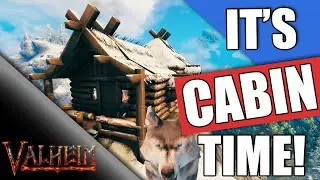 Valheim Build: Comfort Moutain Cabin