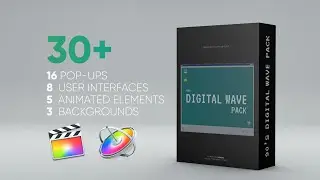 90s Digital Wave Pack for Final Cut Pro X