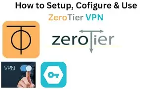 ZeroTier VPN Server Configuration How To Work Remotely Using Zerotier & Windows Remote Desktop (RDP)