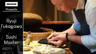 A Great Sushi Chef from Kyoto: Ryuji Fukagawa (Eng & Fr sub)