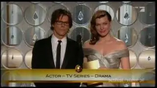 Hugh Laurie - 68th Annual Golden Globe Awards 2011 - Snippets