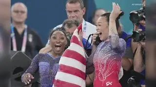 Simone Biles, Suni Lee get medals for Team USA in womens gymnastics