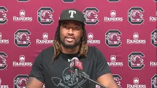 Football: Debo Williams News Conference 08/27/24