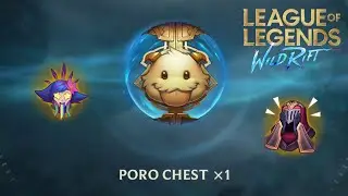 What's inside Poro Chest? - Wild Rift