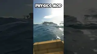 Add realistic waves to Minecraft! (Physics Mod)