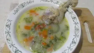 СУП С СОЛЁНЫМИ ОГУРЦАМИ. Рецепт Польской кухни