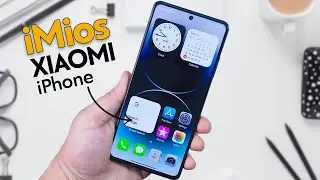 Make Your Xiaomi Look Like an iPhone - Best iOS MIUI14 Themes