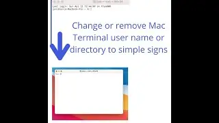 Macbook Terminal username or Dir changed to icons or operators