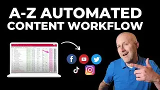 DEAD SIMPLE A-Z Automated Content Workflow