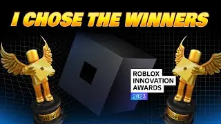 And the Winners of the 2023 Roblox Innovations Awards are...