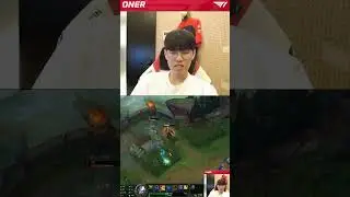 Oner Top 1v1 Troll #shorts #FAKER #T1TV #T1WIN #T1Fighting