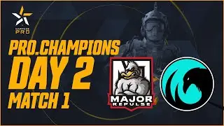 [Matches] Турнир Warface PRO.Champions. Day 2. Major.Repulse vs CrowCrowd.AG