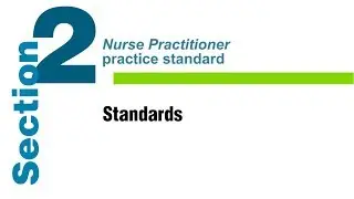 NP practice standard - Section 2: Standards