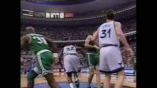 Boston Celtics vs Orlando Magic (February 24, 1995) 