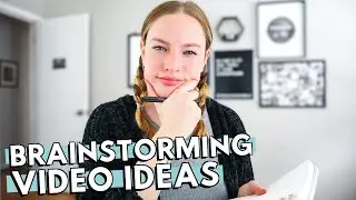 NEVER RUN OUT OF YOUTUBE VIDEO IDEAS: How I come up with my videos & my 2020 content calendar