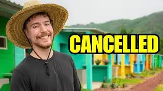 MrBeast Cancelled For Building Houses