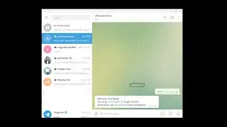 Create a Telegram bot to track resolutions