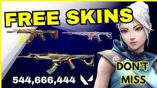 How to get free Valorant skins | Get Now for Free