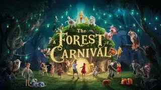 The Forest Carnival | Moral Stories For Children | English Learning (Animation) | Bedtime Stories