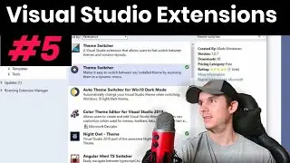 Best Visual Studio Extensions for Software Developers in 2021 | #5 - Theme Switcher