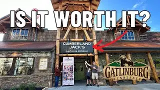 Cumberland Jacks Leconte Kitchen in Gatlinburg Tennessee Restaurant Review