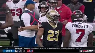 Buccaneers vs Saints Brawl - Lattimore and Mike Evans Ejected after Fight