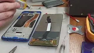 Xiaomi Redmi note 8 pro замена экрана