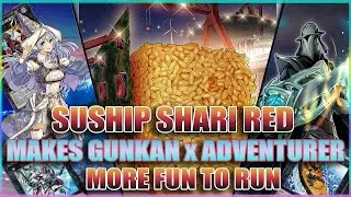 NEW SHARI RED Combo Plays - Gunkan Suship x Adventurer Rank 4 XYZs Deck Master Duel Platinum Matches