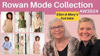 Rowan Mode Patterns by Quail Studio - Ellen and Mary's hot takes