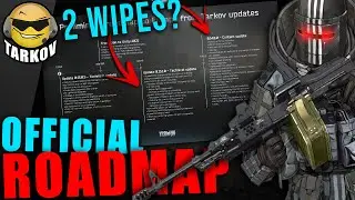 OFFICIAL ROADMAP REVEAL // Escape from Tarkov News