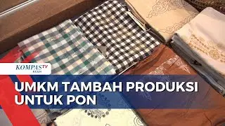 Jelang PON Aceh Para Pelaku UMKM Tambah Produksi